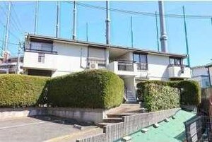 ウエストハイツA棟外観写真