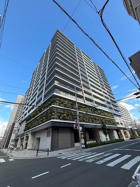 プラウド阪急塚口駅前外観写真