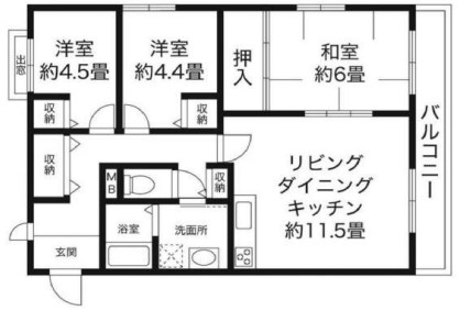 間取図