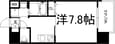 アール大阪リュクスの間取図