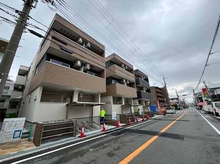 フジパレス阪急武庫之荘III番館外観写真