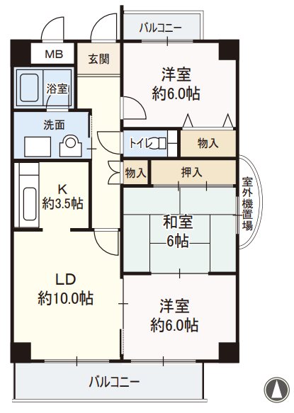 間取図