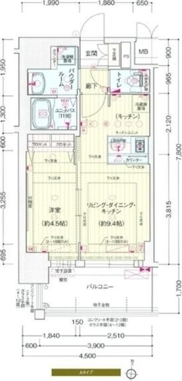 間取り図