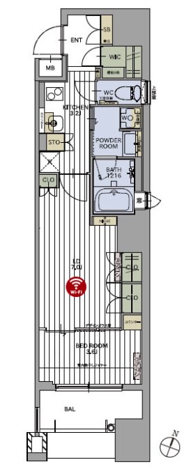 間取図