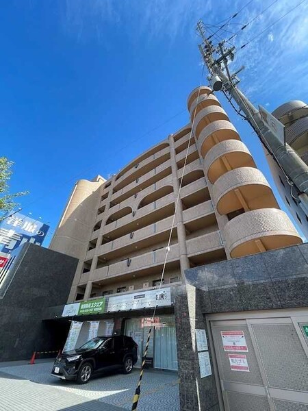 パークハイツアイリス5号館外観写真