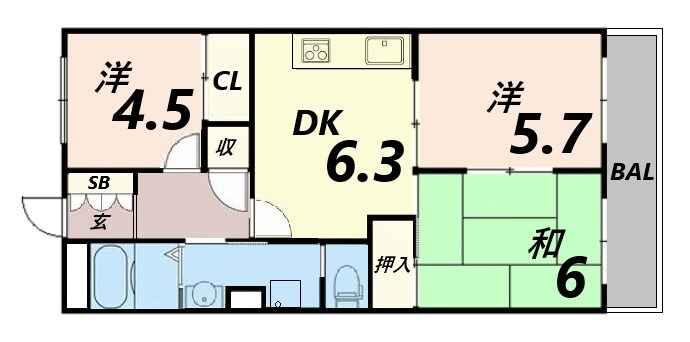 間取図