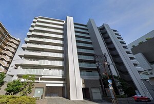 プラウド千里山田フロント外観写真