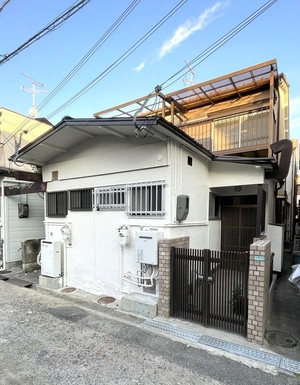 浜1丁目テラスハウス　東4号棟外観写真