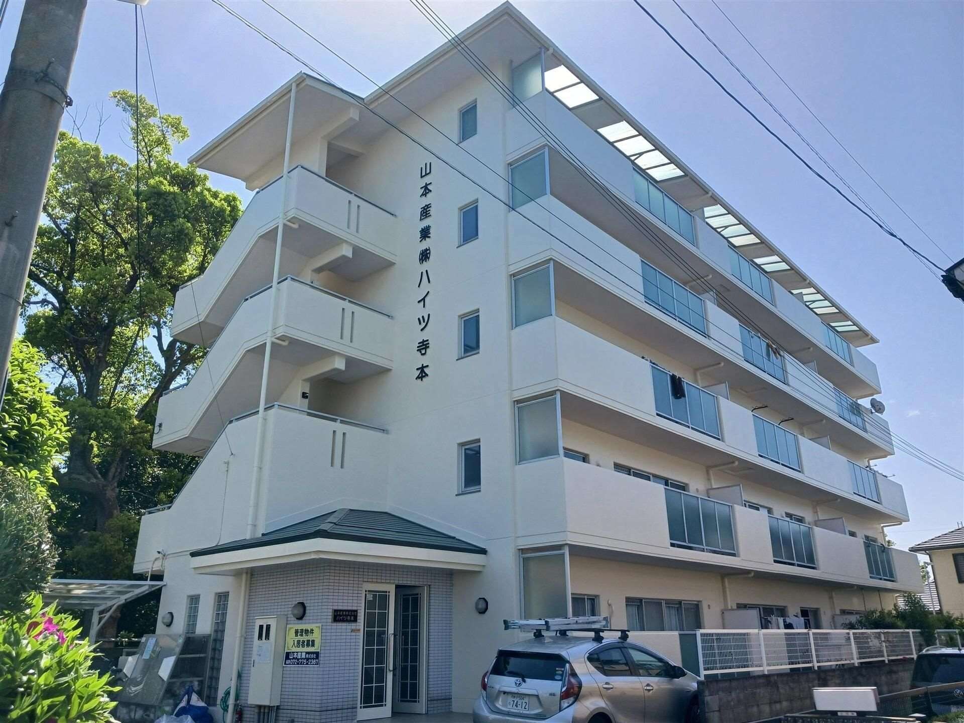 ハイツ寺本の物件外観写真