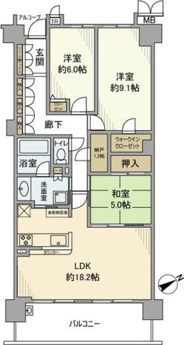 間取り図