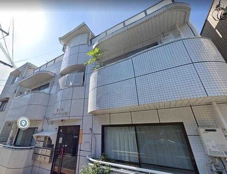 蛍池ホワイトマンション外観写真