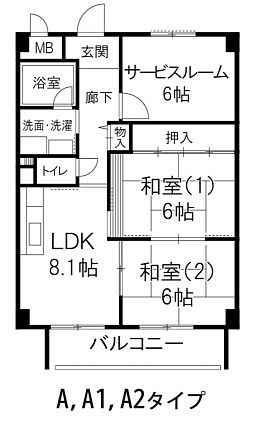 間取図