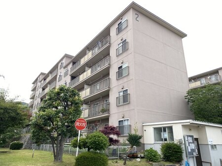 逆瀬川ハイツ２号棟 2外観写真