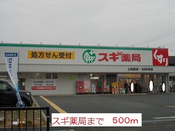 その他(スギ薬局まで500m)