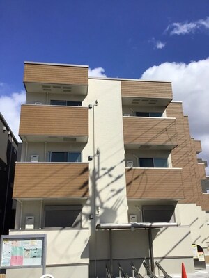 フジパレス吹田中の島公園VI番館外観写真