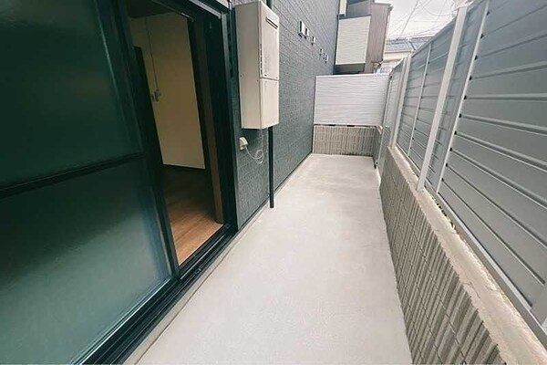 ベランダ