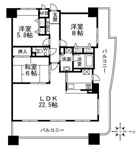 間取図