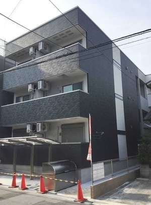フジパレス淡路II番館外観写真