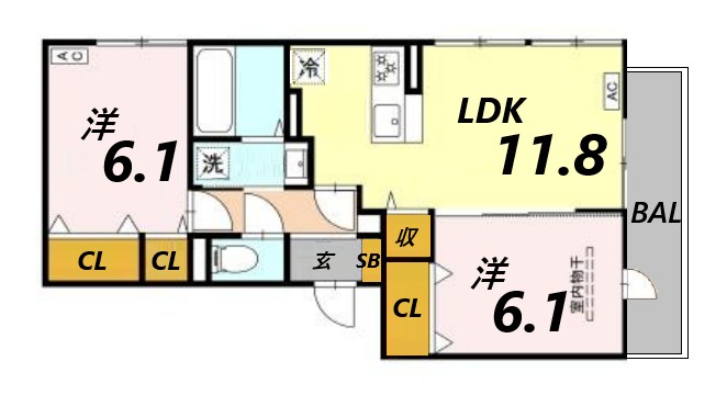 間取図