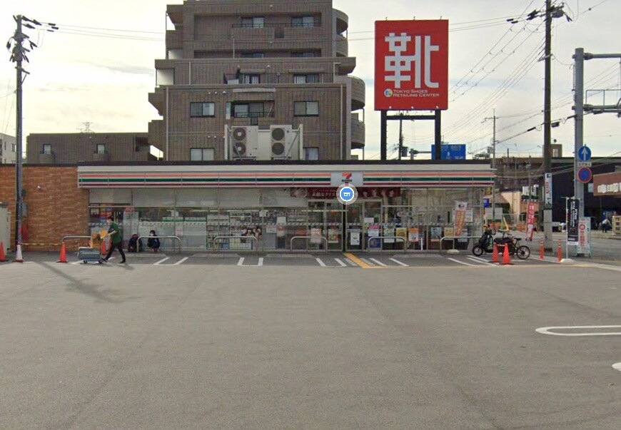 セブンイレブン 尼崎南武庫郵便局前店