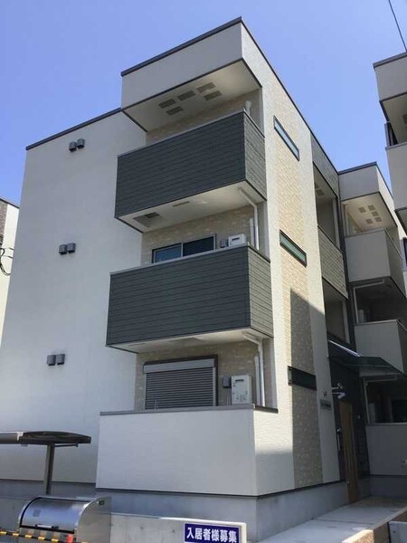 フジパレス西淡路II番館外観写真