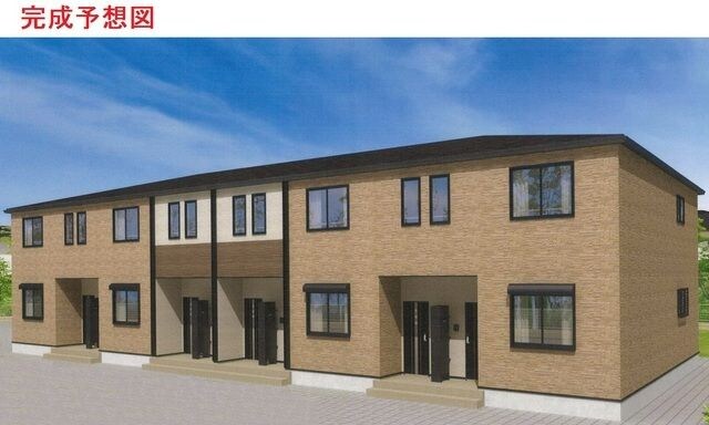 ブリランテの物件外観写真