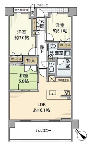 間取図