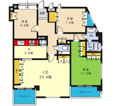 間取図