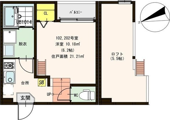 間取図