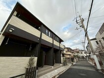 リバーサイド北園の外観写真