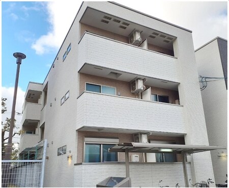 フジパレス豊新III番館外観写真