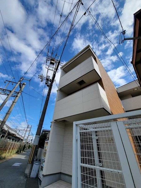 コスモクレスト柴島外観写真