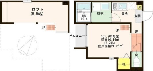 間取図