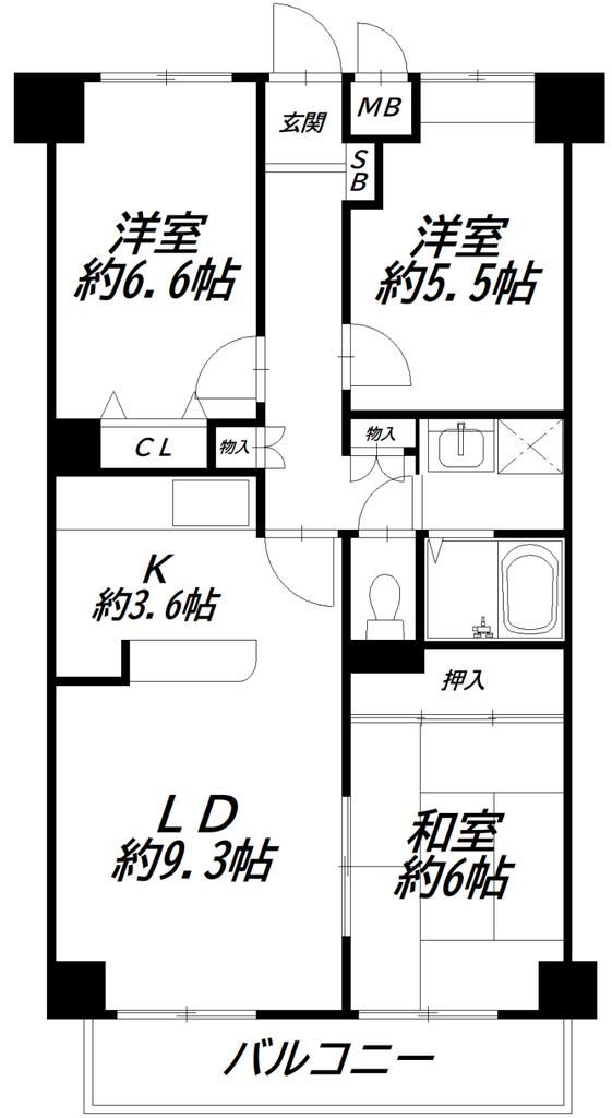 間取図