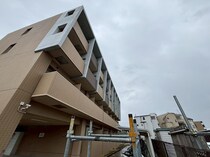 レーヴコートの外観写真