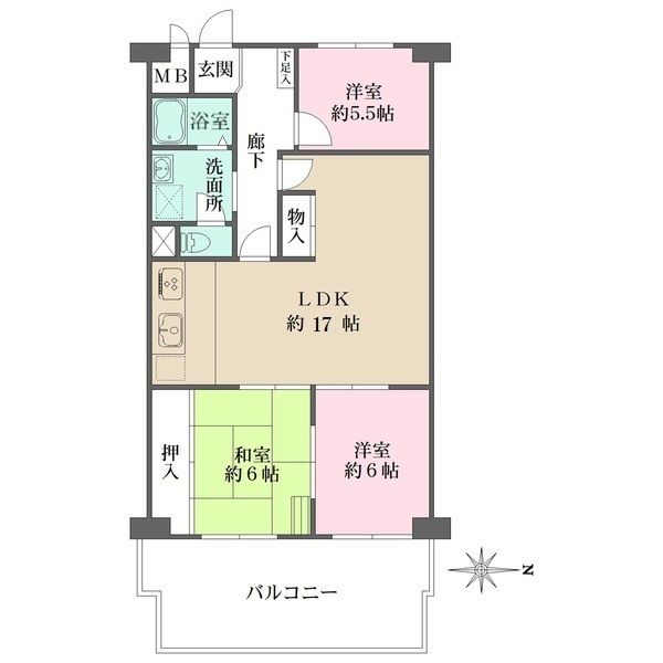 間取図