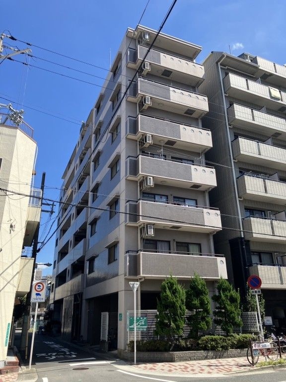 ドムール三国2番館の物件外観写真