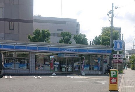 ローソン 十三元今里三丁目店