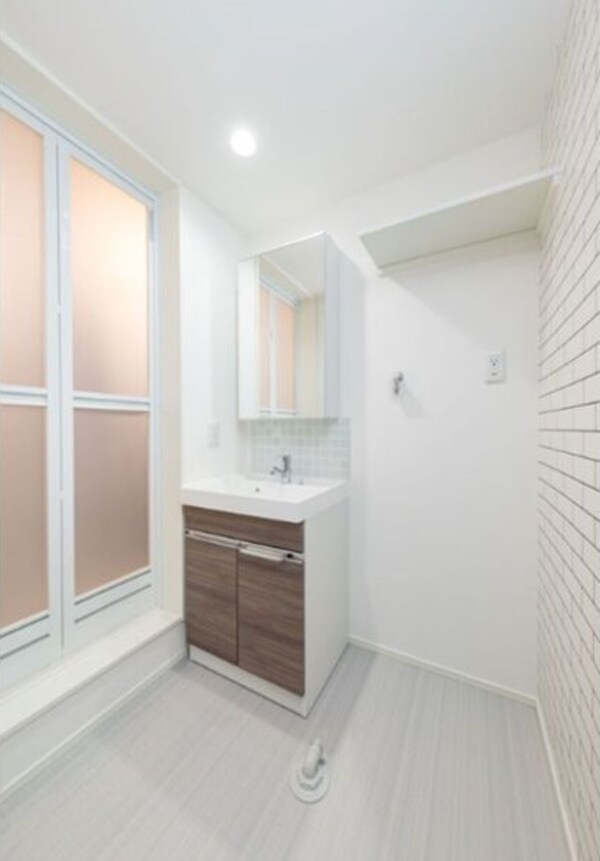 洗面所(同一施工)