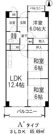間取図