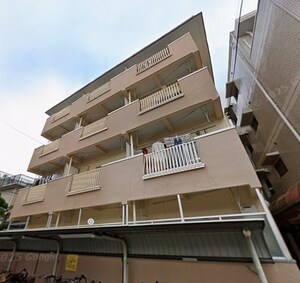 ビギンハイツＢ棟外観写真