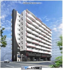 セレニテ新大阪アリエの外観写真