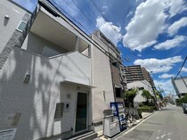 ハーモニーテラス姫里の外観写真