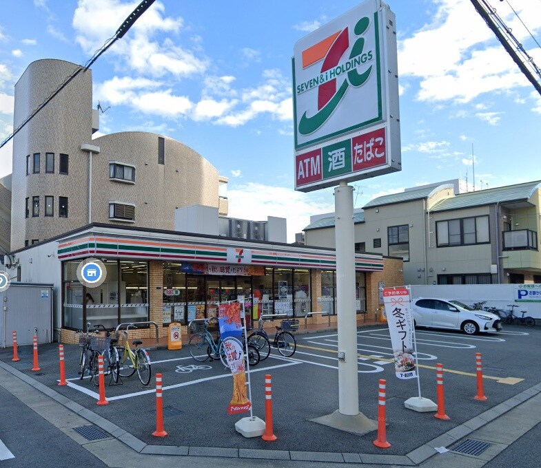 セブンイレブン 阪急塚口駅東店