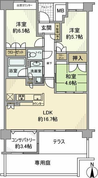 間取図