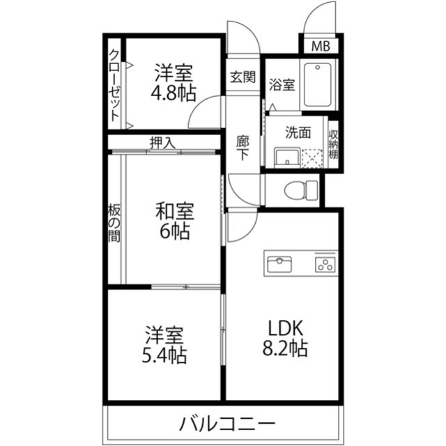 間取図