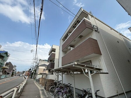 フジパレス出屋敷II番館外観写真