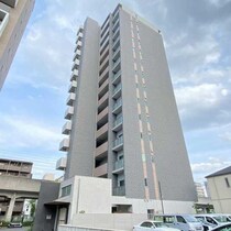 クレスティークAYAの外観写真