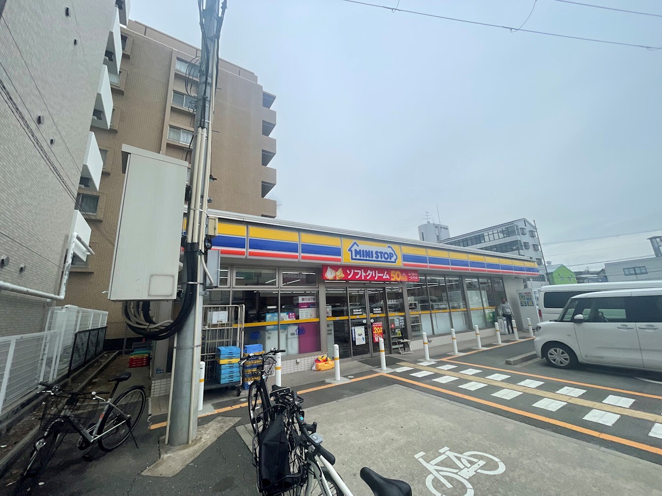 ミニストップ 吹田南金田店