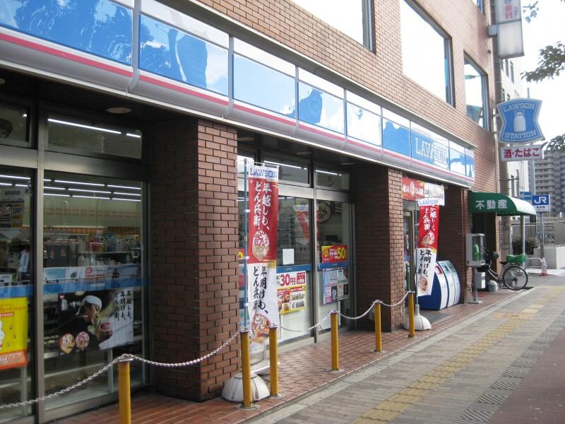 ローソン 御幣島駅前店